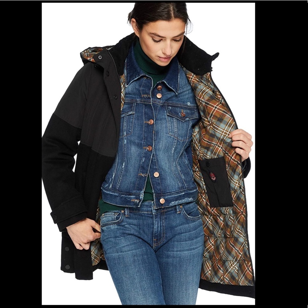 Pendleton Steamboat Cascade Waterproof Coat Parka